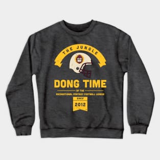 Dong Time Helmet Tee Crewneck Sweatshirt